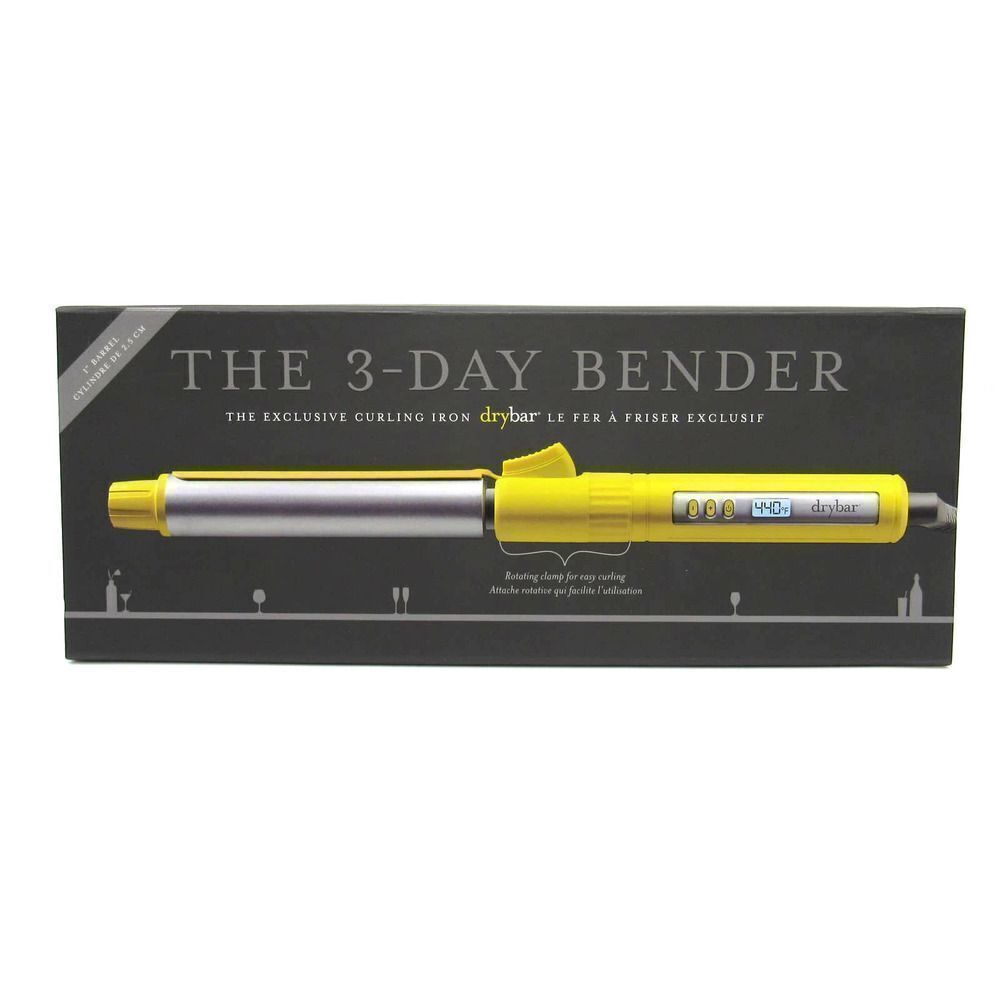 Drybar The 3 Day Bender Digital Curling Iron (1 Inch)